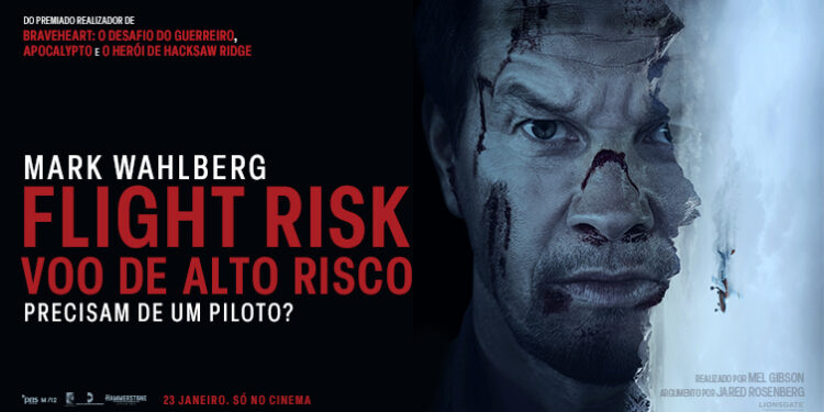 “Flight Risk — Voo de Alto Risco” é um dos thriller (mais) aguardados do ano!
