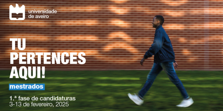 Universidade de Aveiro abre candidaturas a Mestrados
