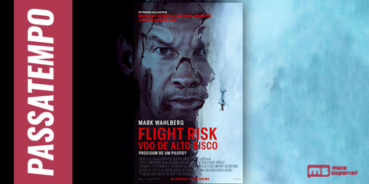 Aventura-te com “Flight Risk — Voo de Alto Risco”!