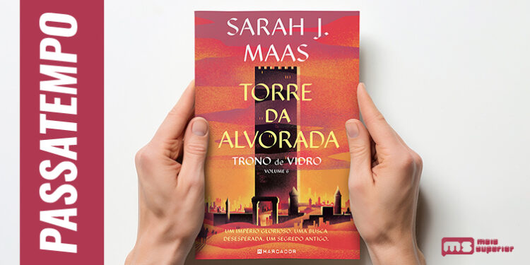 Perde-te numa fantasia fascinante com o mass market “Torre da Alvorada — Trono de Vidro”