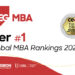 ISEG integra Tier One (do "Global MBA Rankings")