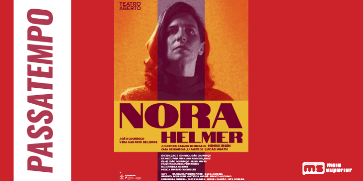 Assiste a um espetáculo de cinema (e teatro) com “Nora Helmer”