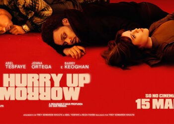 "Hurry Up Tomorrow" leva-te a questionar (tudo)!