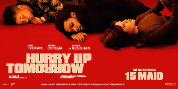 "Hurry Up Tomorrow" leva-te a questionar (tudo)!