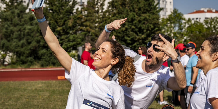 Isabel Silva e Nuno Delgado marcam presença nos "Wellbeing Games"