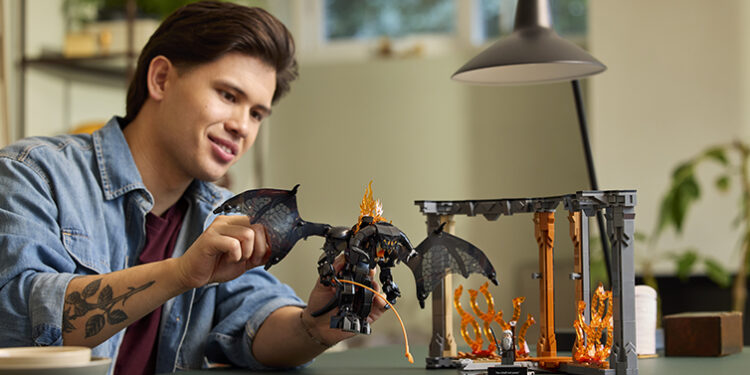 "Senhor dos Anéis" recebe set LEGO®