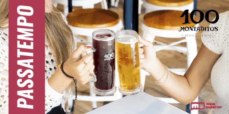 Desfruta o momento (a cada trinca) com 100 Montaditos