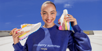 “Strawberry Summer” by Victoria Shoes