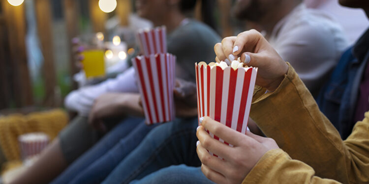 Jardim do Torel recebe sessões de cinema (ao ar livre)