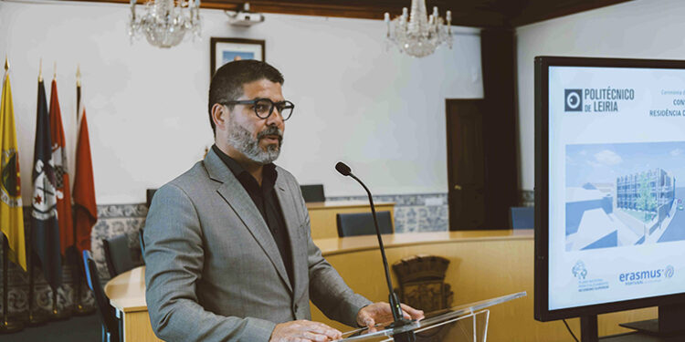 Politécnico de Leiria constrói residência de estudantes (em Pombal)