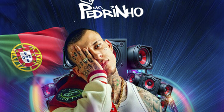 MC Pedrinho regressa a Portugal!