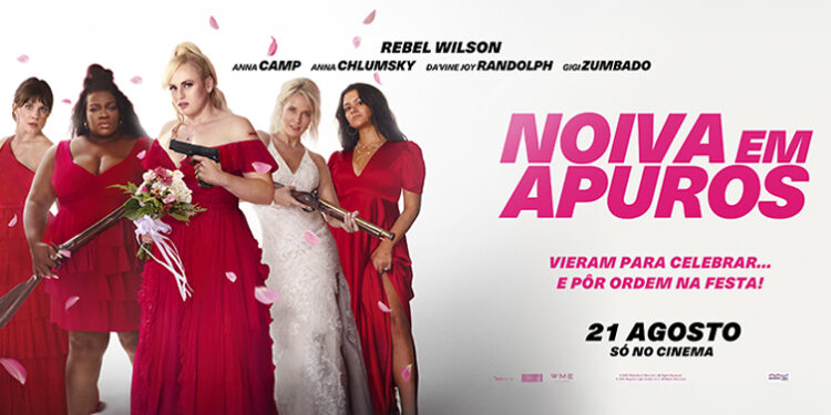 “Noiva em Apuros” chega para celebrar (e pôr ordem na festa)!