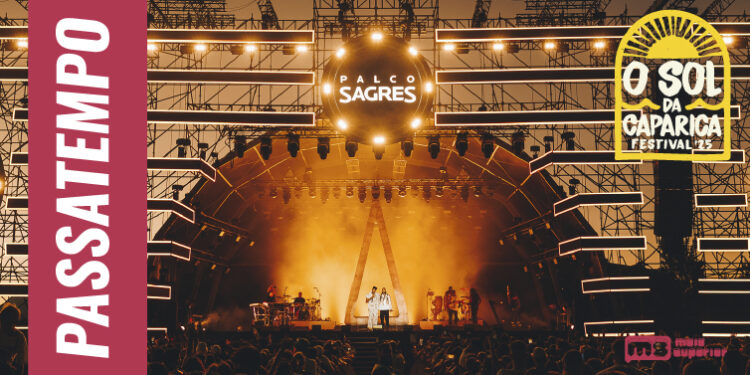 Vai a’O Sol da Caparica com a tua Mais Superior