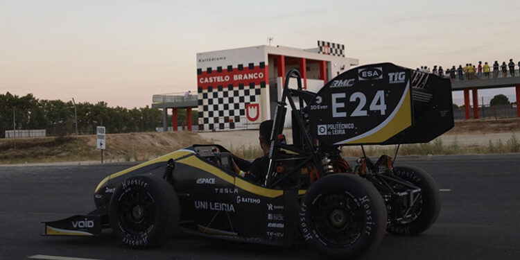 Politécnico de Leiria conquista pódio na "Formula Student Portugal"