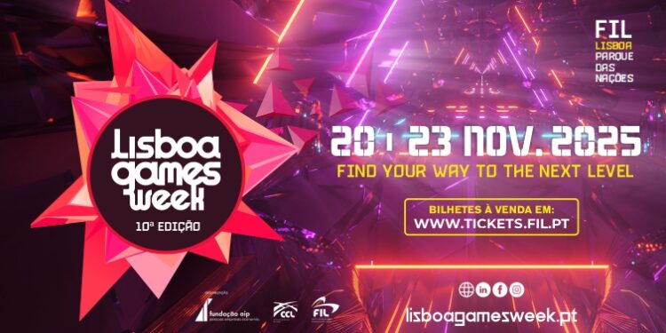 Lisboa Games Week promete transcender (qualquer) XP!