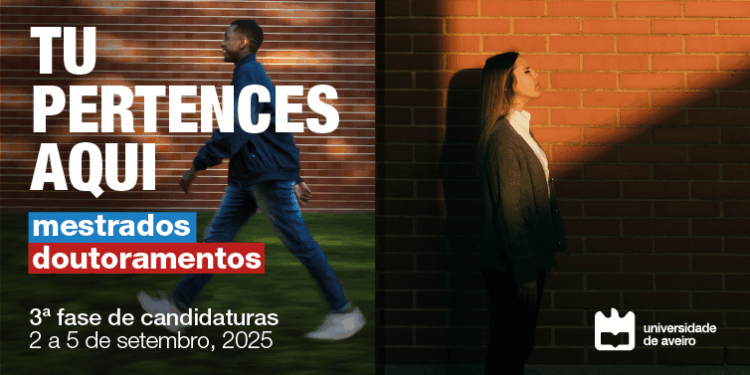 Universidade de Aveiro abre 3.ª fase de candidaturas (a Mestrados e Doutoramentos)