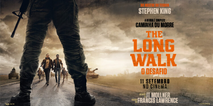 “The Long Walk — O Desafio” promete ritmo (a cada passo)