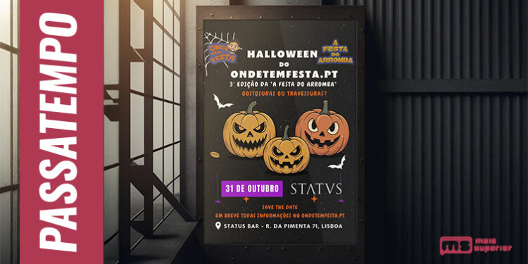Passatempo Halloween Universitário – Vem viver 6h de festa grátis!