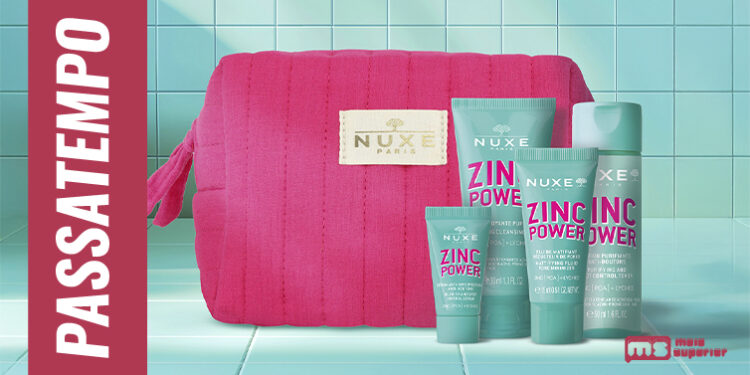 Pele livre de borbulhas, hidratada e luminosa é o super-poder da NUXE