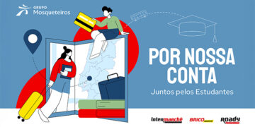 Grupo Mosqueteiros investe em ti (com “Por Nossa Conta”)