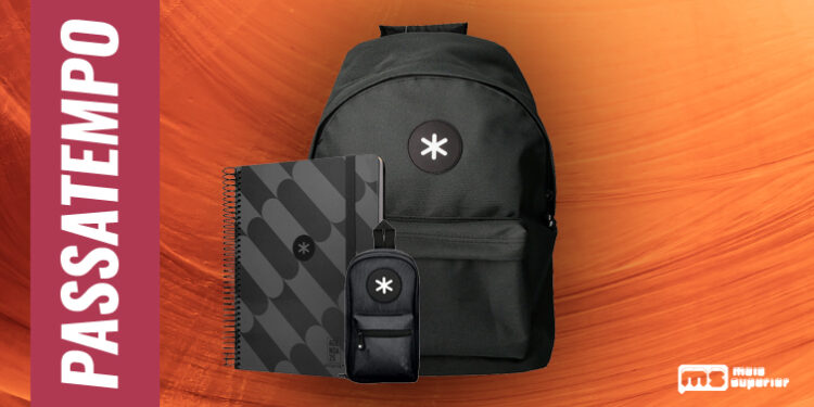 Estamos a oferecer um pack Antartik que vai elevar o teu mood académico!