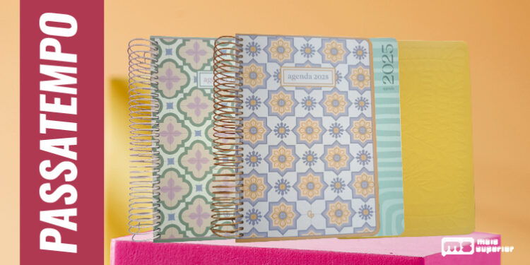 Organiza o teu ano com estilo – temos 4 agendas Liderpapel para oferecer!