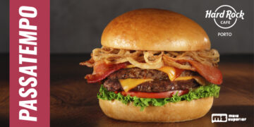 Habilita-te a ganhar um jantar para duas pessoas no Hard Rock Cafe Porto!