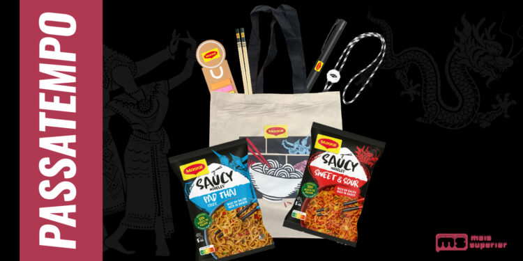 Descobre como um toque “Saucy" pode mudar tudo com Maggi!