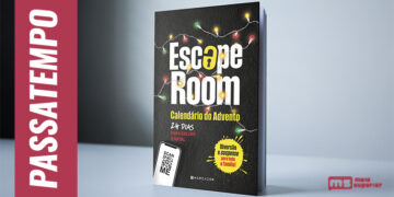 Consegues resolver 1 crime em 24 dias antes do Natal? Habilita-te a ganhar o livro: ESCAPE ROOM – Calendário de Advento