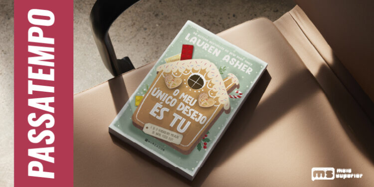 Habilita-te a ganhar o livro: O Meu Único Desejo És Tu da Marcador