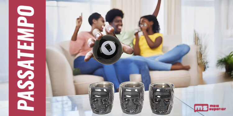 Participa… Se Tiveres Coragem! Estamos a oferecer uma Bola Mágica Tomadora de Decisões da Mistérius