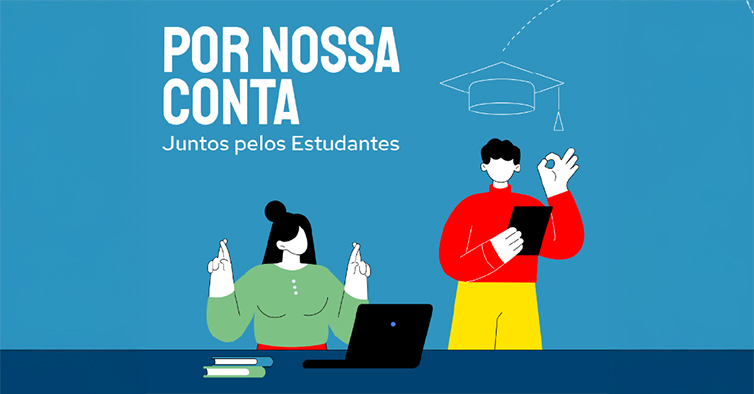 "Por Nossa Conta" mobilizou (mais de) 3500 estudantes!