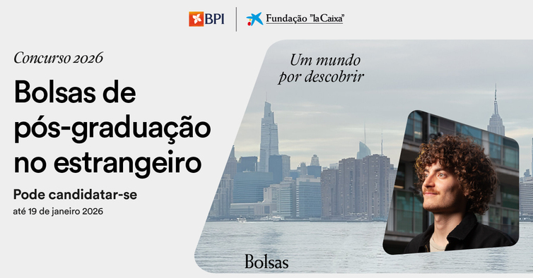 Procuras dar o salto? As Bolsas de Pós-Graduação no Estrangeiro da Fundação ”la Caixa” são a chave!