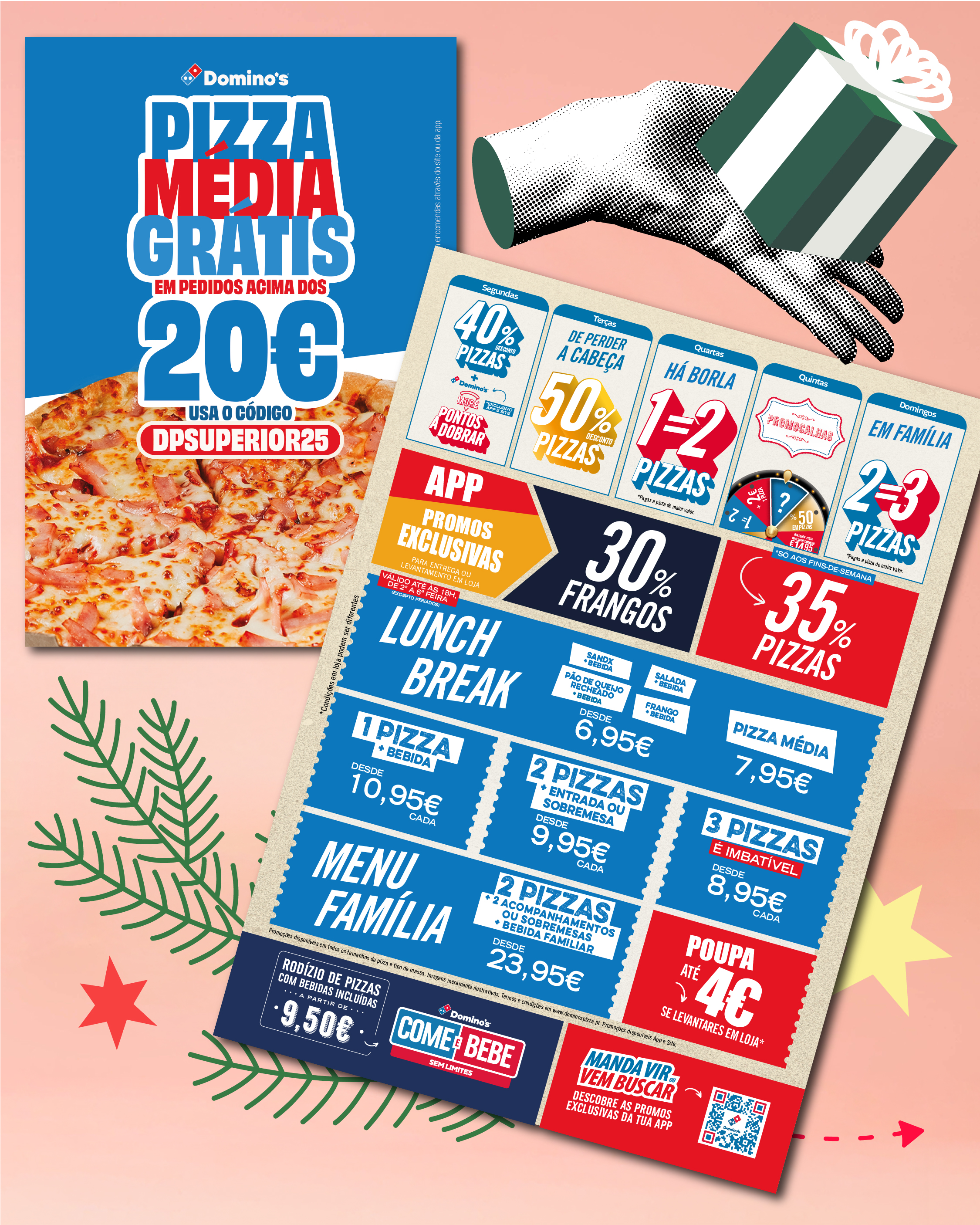 Ofertas imperdíveis no Kit de Natal da tua Mais Superior