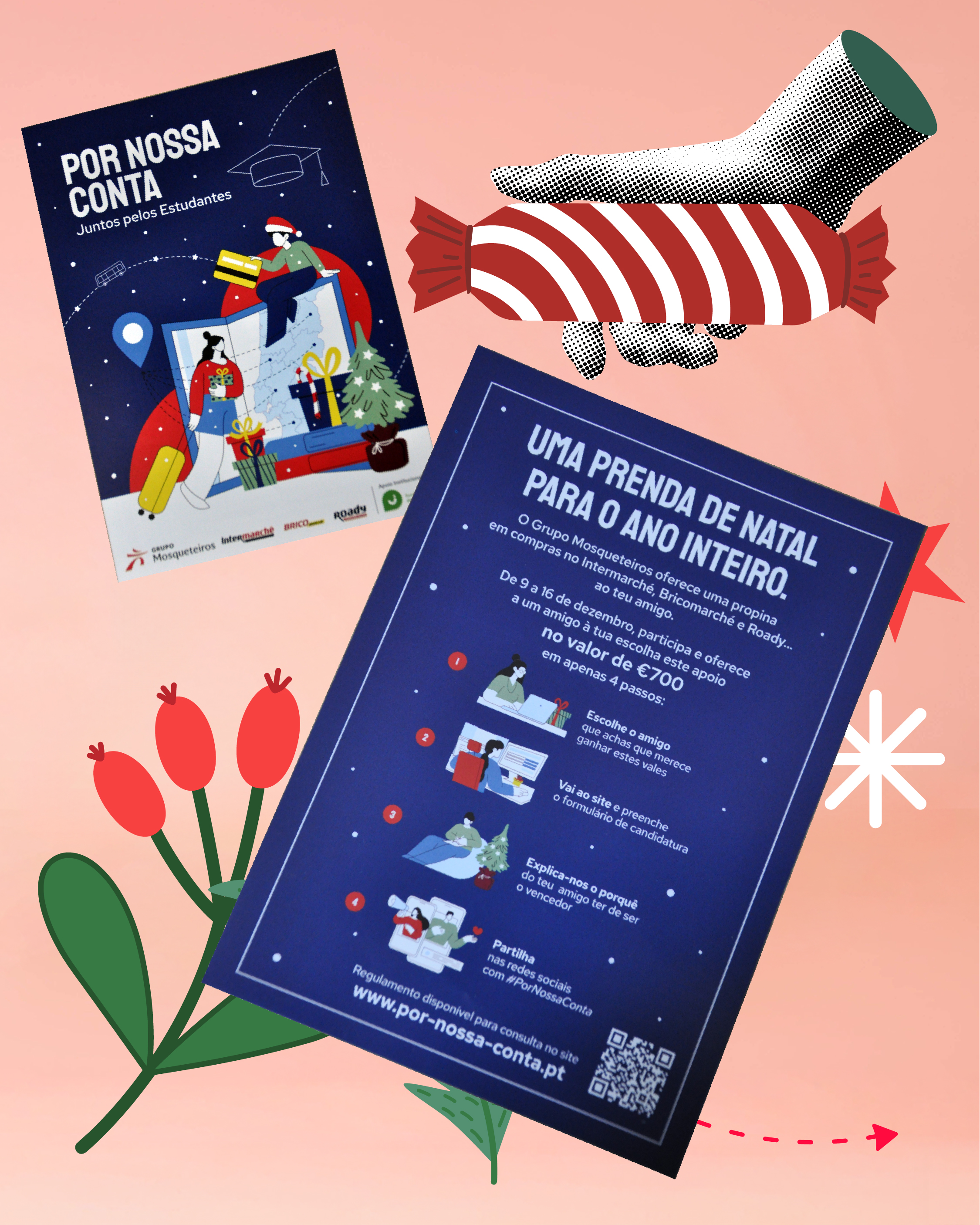 Ofertas imperdíveis no Kit de Natal da tua Mais Superior