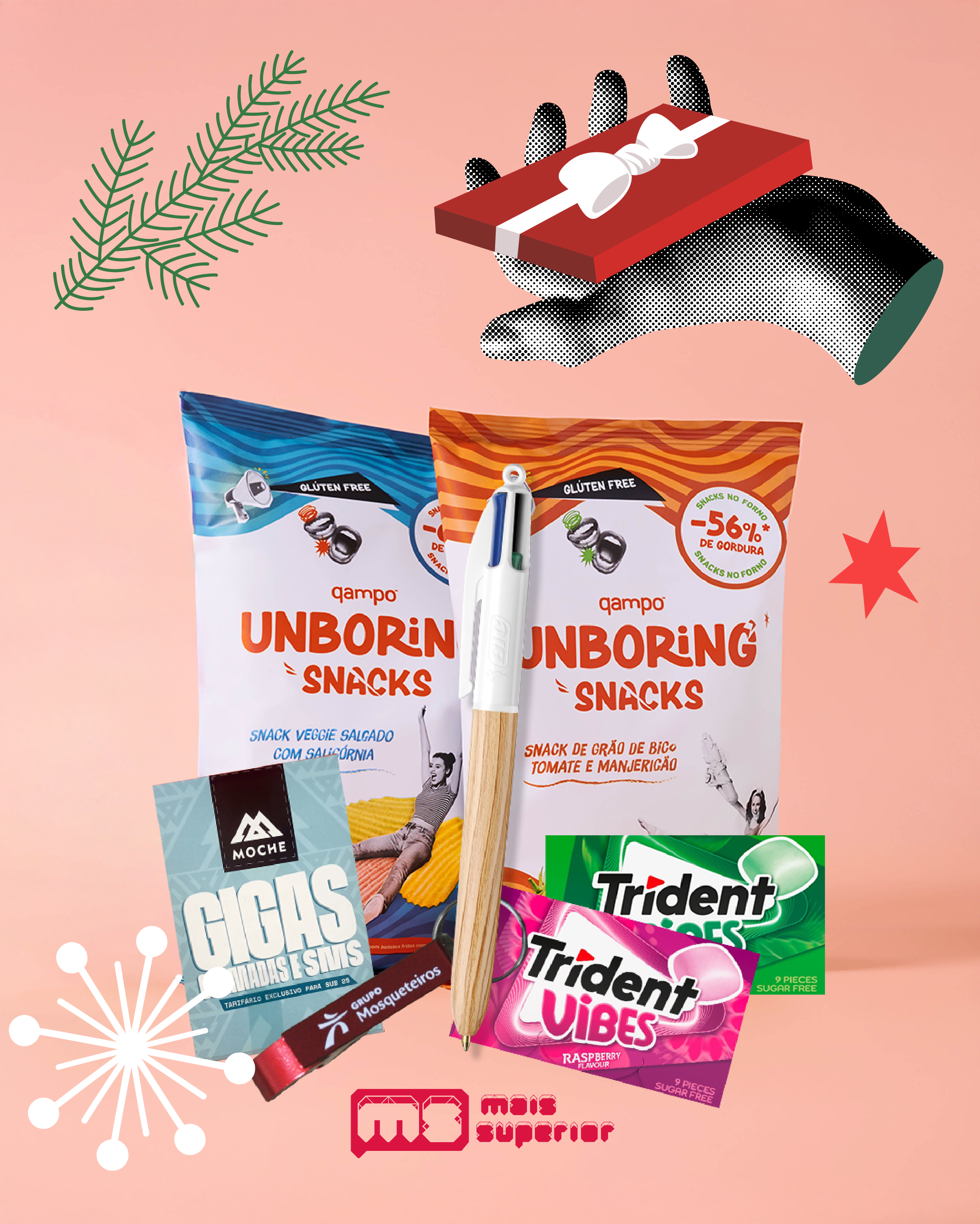 Ofertas imperdíveis no Kit de Natal da tua Mais Superior