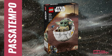Passatempo Galáctico: Leva o Baby Yoda versão LEGO para casa!