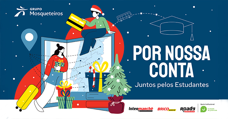 Grupo Mosqueteiros desafia-te a oferecer propinas a um amigo!