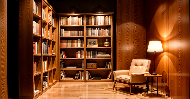 WOOK lança uma biblioteca (de bolso)