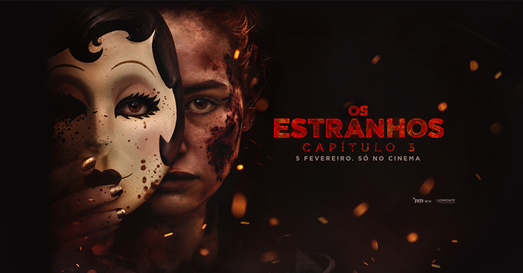 "Os Estranhos: Capítulo 3" demonstra que fugir não basta!