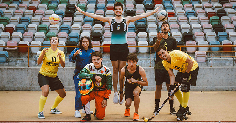 Politécnico de Leiria junta-se à Associação Europeia do Desporto Universitário