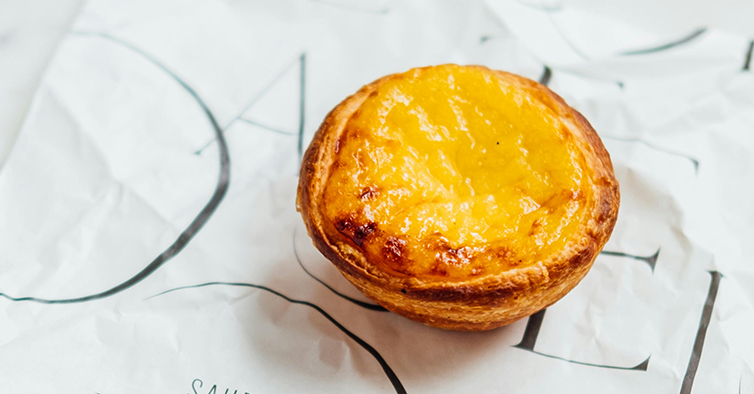 O pastel de nata (de morango) chega para o Dia dos Namorados